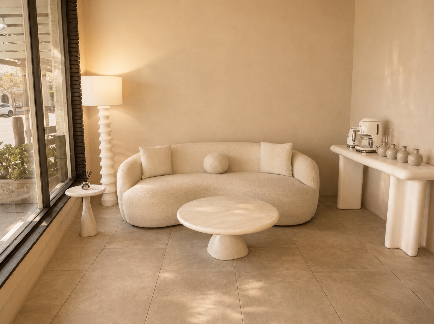 Swanya House reception lounge