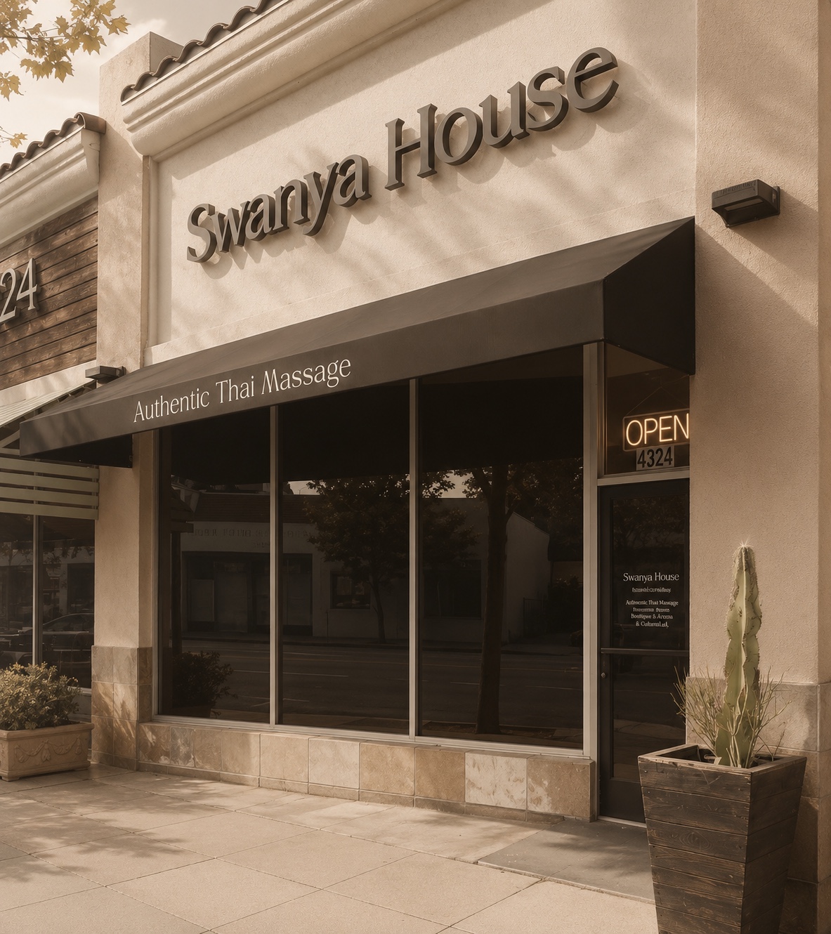Swanya House storefront at 4324 Sepulveda Boulevard